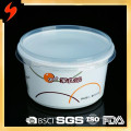 hot sale 480ml disposable plastic food container with lid